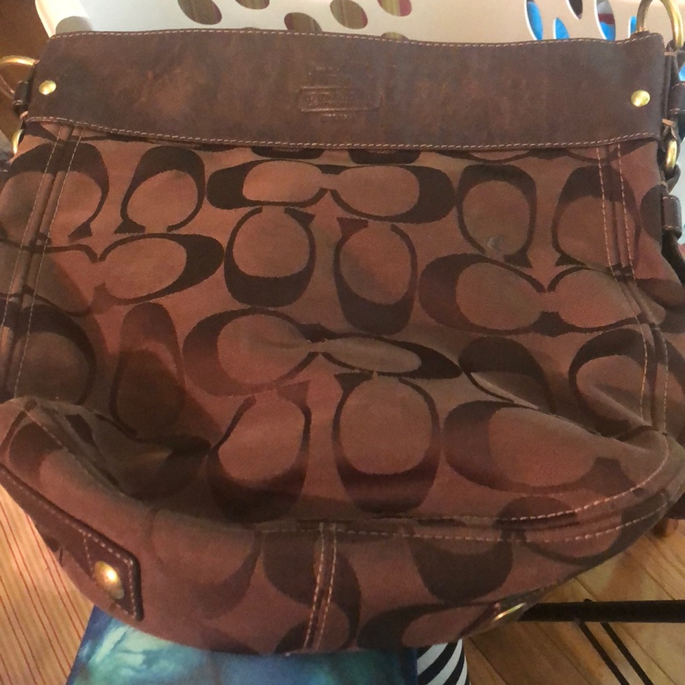 Classic Coach Bag